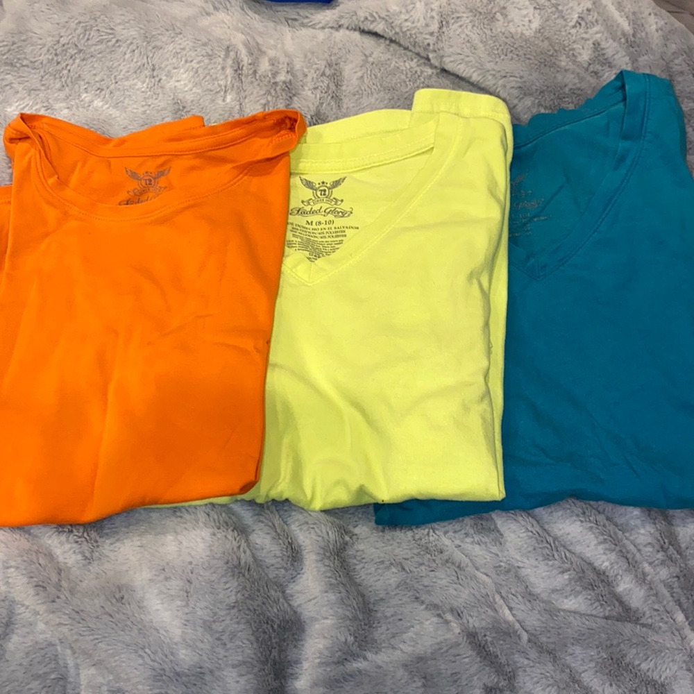 Pack of 3 shirts